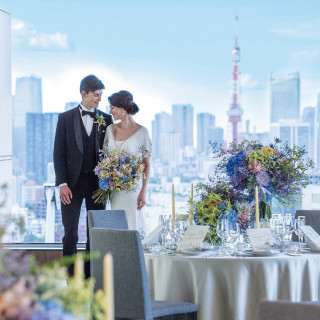 \2020年2月迄挙式の方/挙式料全額OFF&ドレス特典*無料試食付