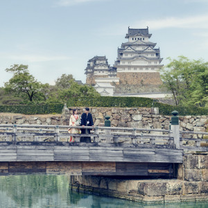 世界遺産「姫路城」での前撮りが可能|アルモニーアッシュ(姫路)の写真(22108370)