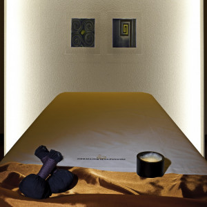 完全個室で極上のマッサージを。身も心もリラックスして美しい花嫁に。|シェラトングランドホテル広島の写真(384256)