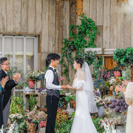 即決しなくてOK！少人数婚相談会＆コース試食