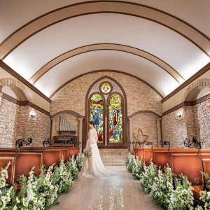 下見した会場の写真