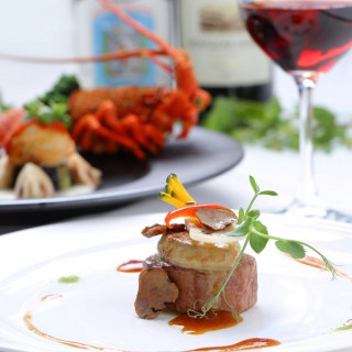 お年玉特典&QUO1万◇牛フィレ・オマール贅沢3万相当試食＆ドレス試着