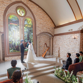 10大特典！チャペル入場体験&試食◇初めてカップルへの相談会