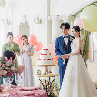 少人数婚プラン登場!少人数専門会場で過ごすアットホームな時間