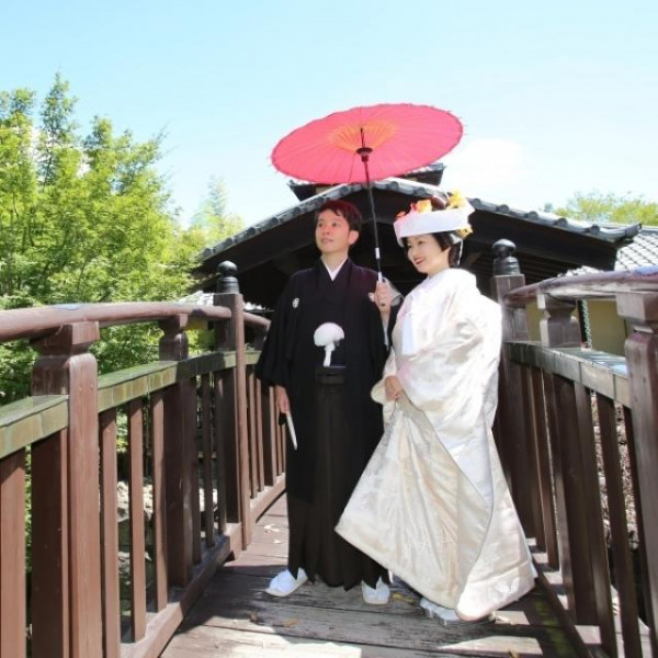 和装も豊富にご用意