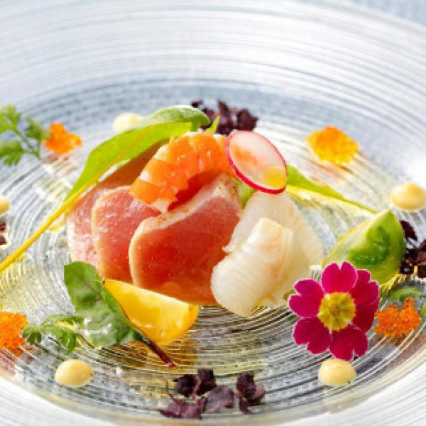 美味しい料理でおもてなしが出来る。