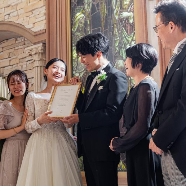 たいせつな人たちと心温まる結婚式を実現しよう