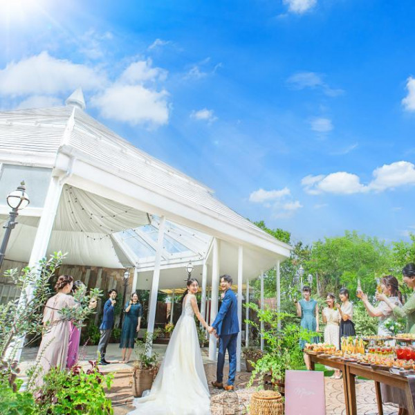 ガーデン付き一軒家