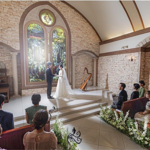フェリシアコートの結婚式の公式写真