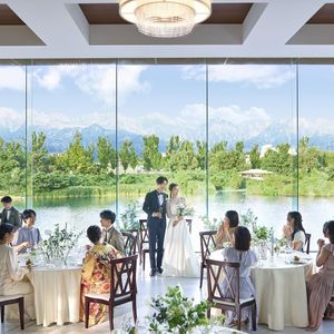 どの角度も美しい景色を見渡せる、創りこまれた空間