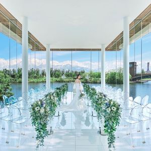 キュイジーヌ フランセーズ ラ・シャンスの結婚式の公式写真