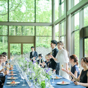【ミニマム婚にも最適】気軽に見学＆相談×ミシュラン試食付食×ギフト付