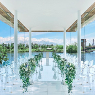 【新春NEWチャペルお披露目】自然光×新コーデ×ミシュラン試食