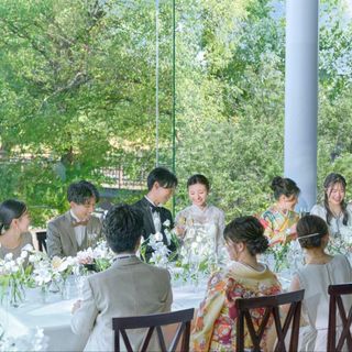 【20名からの上質家族婚】絶景レストラン×美食会×費用相談