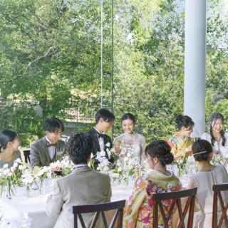 【少人数婚】20名80万*上質空間×環水公園でおもてなし×試食