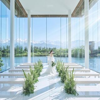 【チャペルリニューアル】レストラン婚×絶景立山×特別特典付