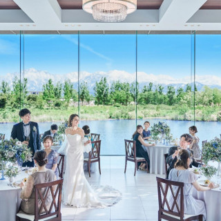 【新春15大BIG特典】環水公園×絶景ロケーション×ミシュラン料理