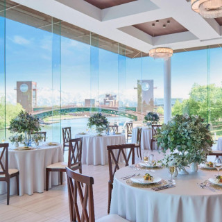 【15大BIG特典】環水公園×絶景ロケーション×ミシュラン料理