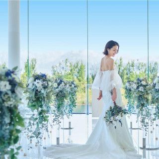 【半期に1度☆大好評】最旬ドレス展示会＆花嫁体験＆無料試食