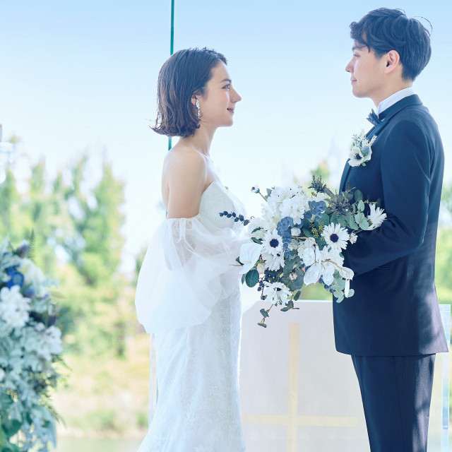 ウェディングドレス・衣装｜キュイジーヌ フランセーズ ラ・シャンス