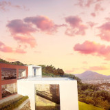 うつりゆく空からの歓迎を受け、長野の大自然に囲まれた丘の上で誓う、永遠の愛。