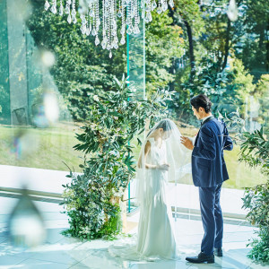 ゲストに見守られて交わす夫婦の誓い|AMANDAN SKY ～アマンダンスカイ～の写真(56050005)