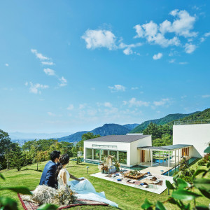 下見した会場の写真