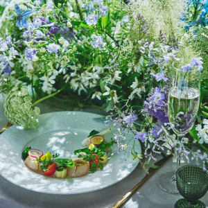 大切な人たちと味わう とっておきの料理|AMANDAN SKY ～アマンダンスカイ～の写真(56050324)