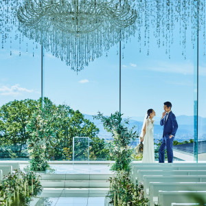 透明感に包まれ無垢な心のまま記憶に残るセレモニーを叶えて|AMANDAN SKY ~アマンダンスカイ~の写真(56051477)