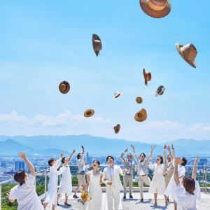 ふたりらしさを追求した自由なパーティが叶う|AMANDAN SKY ~アマンダンスカイ~の写真(56051481)