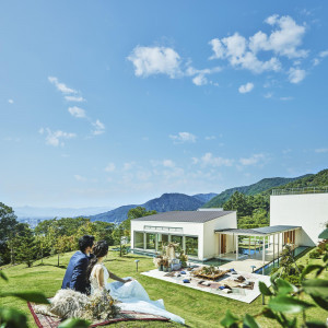 大自然の風景とともに記憶に残る結婚式をここで|AMANDAN SKY ~アマンダンスカイ~の写真(56051475)