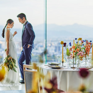 特別に飾り立てることなく、自然体のままで美しい結婚式を|AMANDAN SKY ~アマンダンスカイ~の写真(56051483)