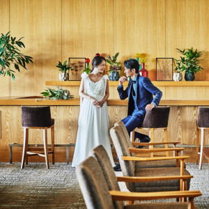 建築美がふたりの特別な日を引き立てる|AMANDAN SKY ～アマンダンスカイ～の写真(56051234)