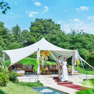 太陽に祝福されるガーデンパーティも叶う|AMANDAN SKY ~アマンダンスカイ~の写真(56051480)