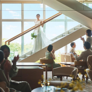 貸切だからお出迎えスタイルで二人もゲストと一緒に楽しめる|AMANDAN SKY ～アマンダンスカイ～の写真(56051235)