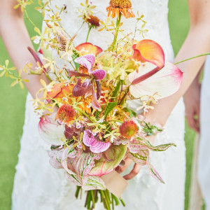 凛とした美しさを宿すあなただけのブーケ。|AMANDAN SKY ～アマンダンスカイ～の写真(56050516)