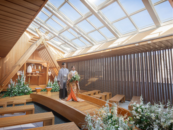 【全天候型】館内神殿