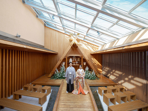 【全天候型】館内神殿