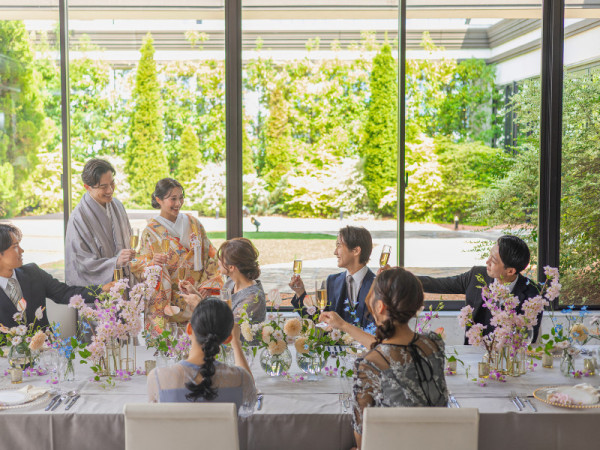 披露パーティー/アリア