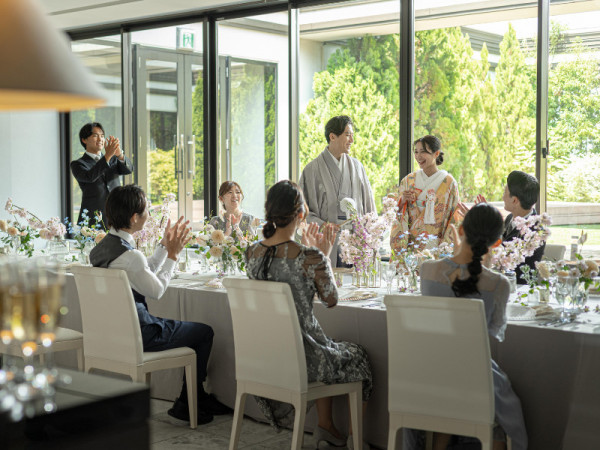 披露パーティー/アリア