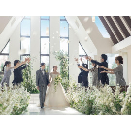 【モーニングフェア】1日を有効活用♪選べる挙式一式＆来館特典進呈