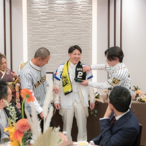 推し活やスポーツをテーマにお二人らしい結婚式を行いましょう|ベルヴィ ラヴァンセーヌの写真(44085021)