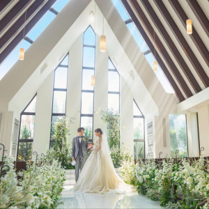 ＼週末*15大SP特典／自然光溢れる挙式体験*2万相当の5品試食会