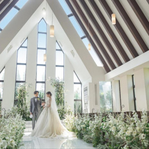 下見した会場の写真