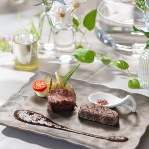 プリフィックス料理とは、前菜・メイン・デザートなどを
それぞれ数種類の中からお好みで選べるスタイル。
ゲスト一人ひとりに合わせた“自分だけのコース”を楽しめます。|ベルヴィ ラヴァンセーヌの写真(54452718)