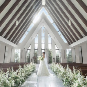 ★Xmasフェス★邸宅見学＆人気ドレス試着＆相談※Xmasギフト進呈