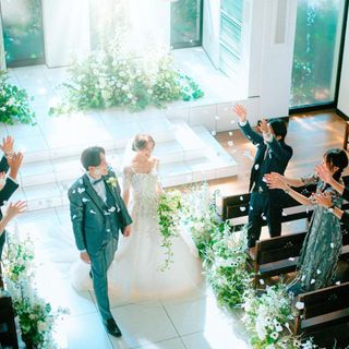 \週末BIG*選べるギフト特典/結婚式体験*独立型チャペル&全館ツアー