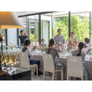 《1件目来館特典有》AM開催｜絶品試食×全館見学×花嫁体験＆演出相談