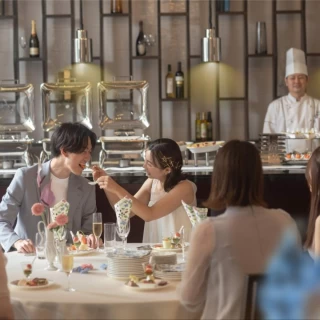 最終《1件目*June Brides特典》国産牛試食｜陽光挙式×試着可