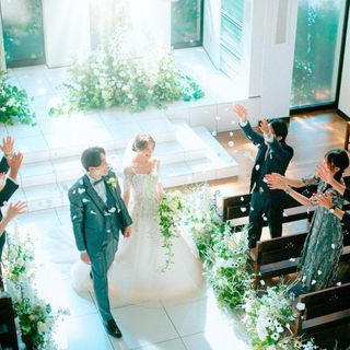 \週末BIG*選べるギフト特典/結婚式体験*独立型チャペル&全館ツアー